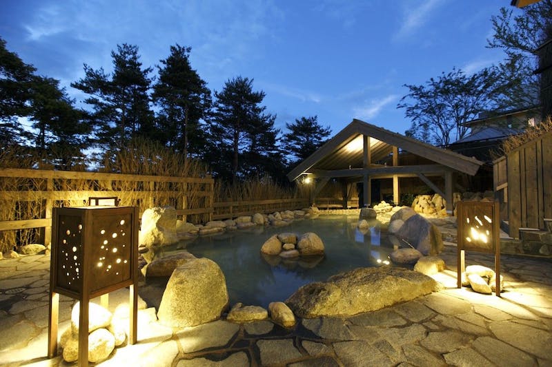 一休｜季の庭　大浴場-8